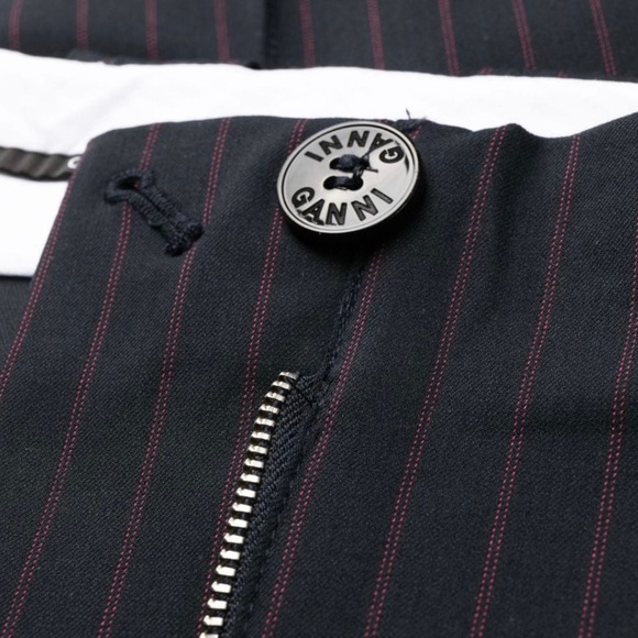 New GANNI Flare Trousers - Picture 5 of 7